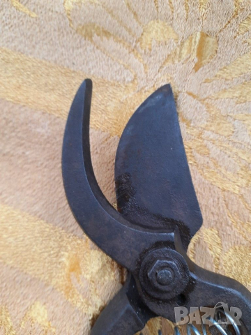 Стара лозарска ножица , снимка 2 - Други ценни предмети - 36416555