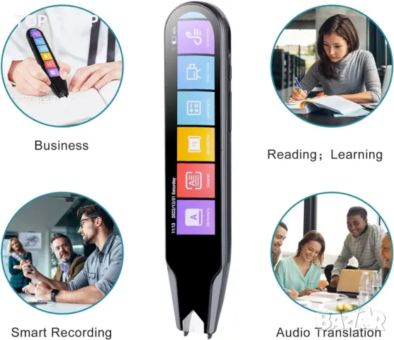 Сканиращ четец езиков преводач Device Reader Pen за дислексия, OCR Цифров скенер, снимка 3 - Друга електроника - 48776989