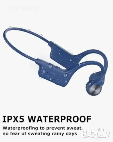 Нови Отворени Bluetooth слушалки с костна проводимост, IPX5 3D звук, снимка 5 - Bluetooth слушалки - 49444156