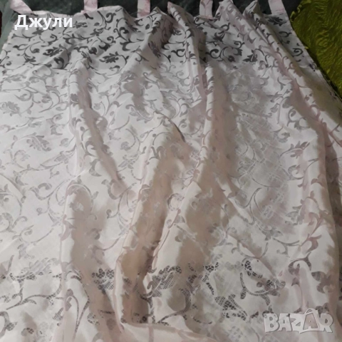 Розови ушити Пердета , снимка 3 - Пердета и завеси - 52404692