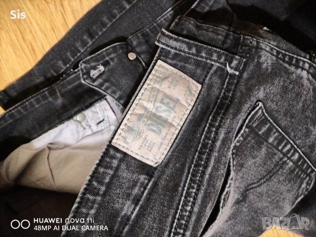 Дамски Слим дънки - Diesel, снимка 5 - Дънки - 52324105