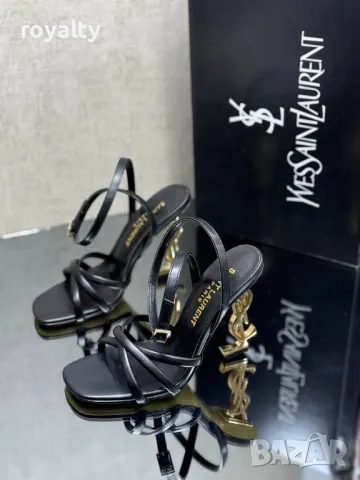 Yves Saint Laurent дамски обувки на ток , снимка 4 - Дамски обувки на ток - 49301481