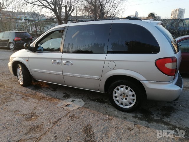 Chrysler Grand Voyager 2.8CRD-150kc, снимка 5 - Автомобили и джипове - 40704489