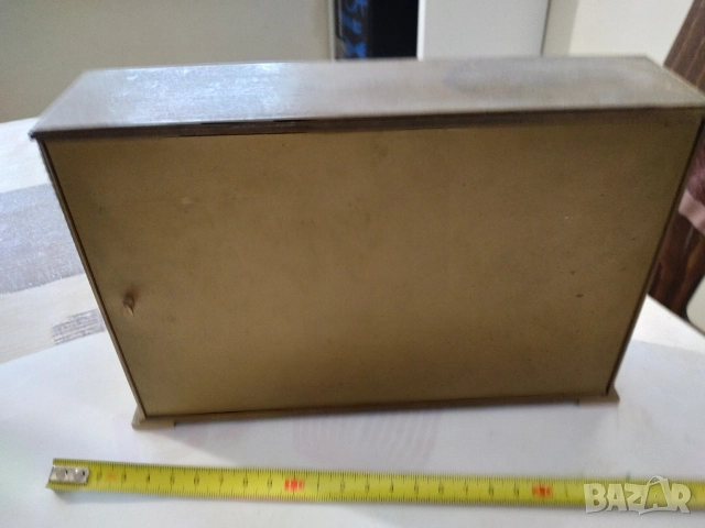 Месингов настолен часовник Pallas Quartz, снимка 6 - Антикварни и старинни предмети - 52973310