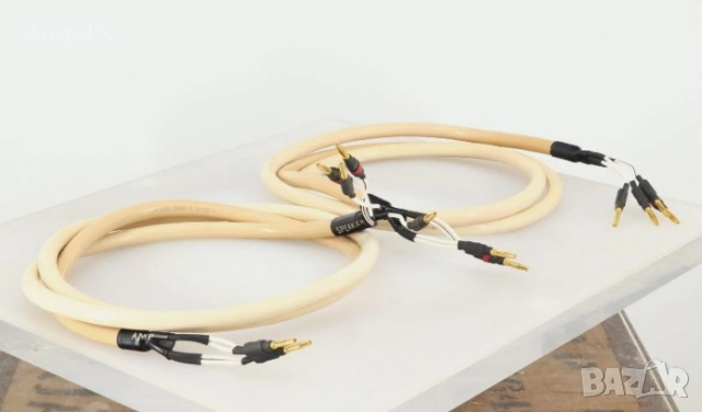 Chord Odyssey  4  -bi-wire 2:4 speaker cable -Доказано качествен кабел за тонколони  2 х 2.00 метра, снимка 7 - Тонколони - 53024267