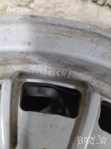 Ретро Лети джанти за мерцедес, снимка 6 - Гуми и джанти - 52592999