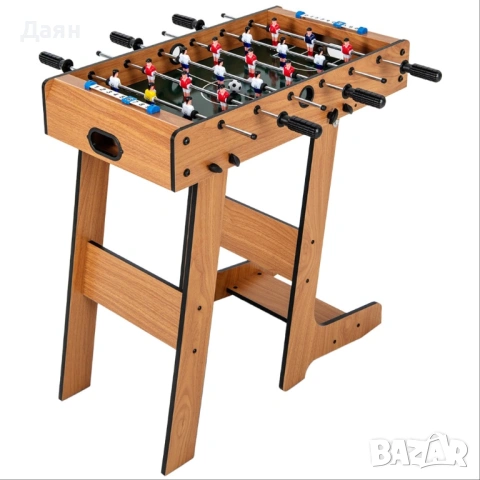 Джага, Сгъваема маса за футбол COSTWAY, снимка 7 - Други - 53232880