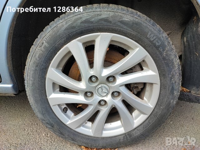 Mazda 5 НА ЧАСТИ , снимка 8 - Автомобили и джипове - 43106303