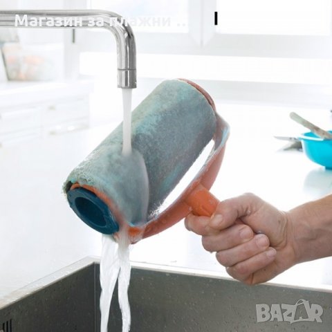 Валяк за боядисване с резервоар, E-Z Paint комплект, снимка 15 - Други стоки за дома - 26731961