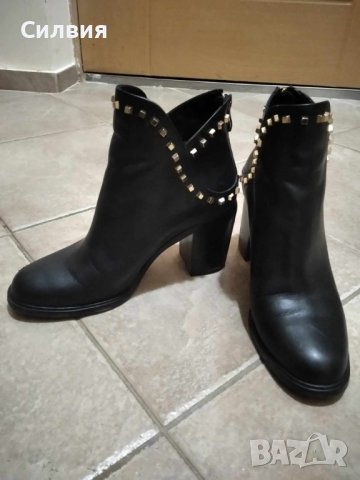 Дамски боти естествена кожа, снимка 8 - Дамски боти - 43106094