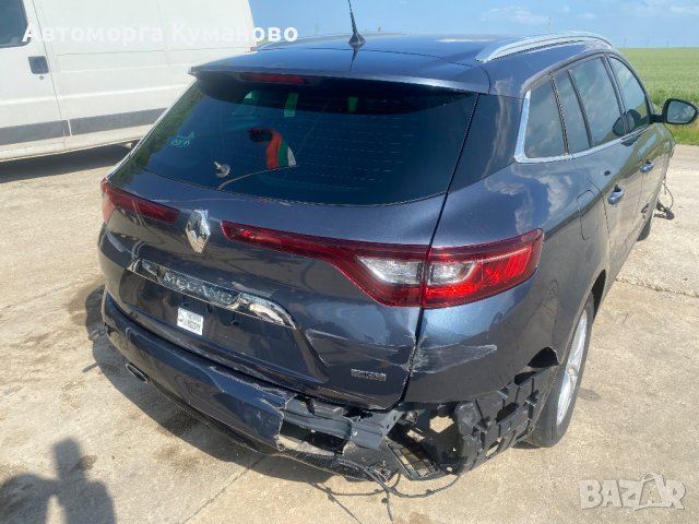 Renault Megane Grandtour 1.5 DCI, 110 ph, automatic, engine K9K 656/7, 2018, 45000 km, euro 6, Рено , снимка 5 - Автомобили и джипове - 36887313