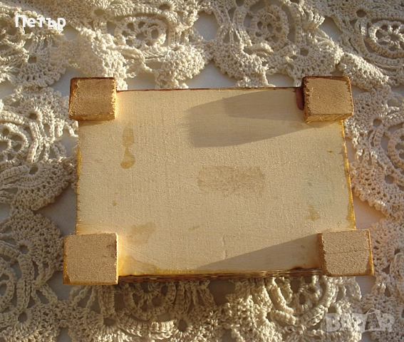 Нова дървена кутия  бижута - с пирография, снимка 6 - Колекции - 52752082