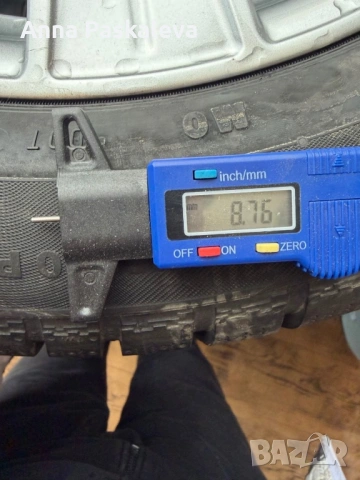 Комплект от 4 зимни гуми Continental  -  245х50 R18, снимка 4 - Гуми и джанти - 53407080