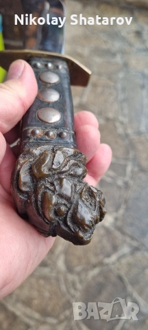 Нож 1300 г. България , снимка 6 - Ножове - 53196943