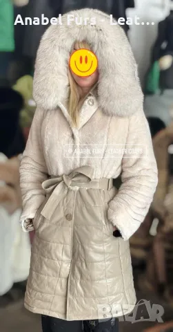 Нова колекция якета и палта от естествена кожа, снимка 3 - Палта, манта - 48827324