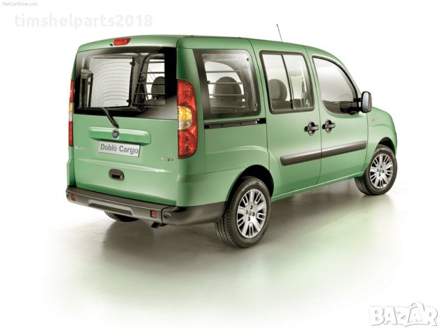 Задна външна дръжка Fiat Doblo Фиат Добло 2000-2010 г, снимка 5 - Части - 40547142