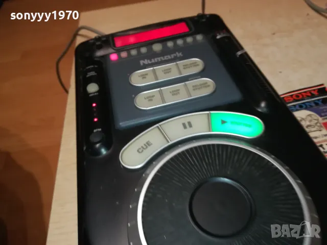 numark-profi player-внос swiss 0205251733, снимка 4 - Ресийвъри, усилватели, смесителни пултове - 50130152