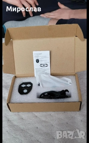 Задна светлина за велосипед с мигач, USB зареждаща се, супер ярка LED светлина , снимка 4 - Части за велосипеди - 52873405