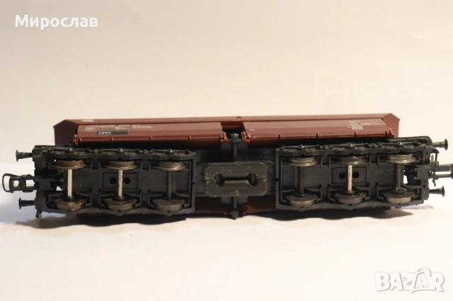 ROCO H0 1/87 ЛОКОМОТИВ ВАГОН ВЛАК ВЛАКЧЕ ЖП, снимка 6 - Влакчета, самолети, хеликоптери - 53016914