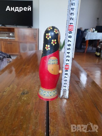 Стара Матрьошка #27, снимка 4 - Колекции - 40700889