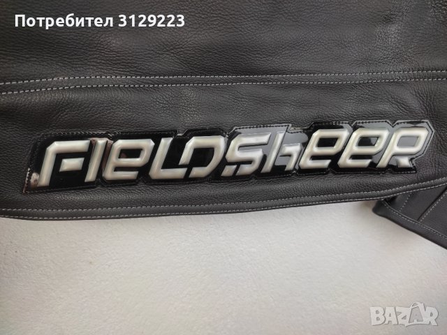 Fieldsheer leather motorjack D42/F44, снимка 9 - Якета - 38112724