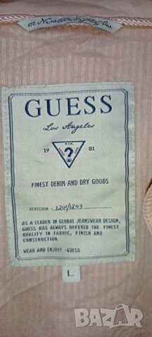 Яке Guess L, снимка 6 - Якета - 36630113