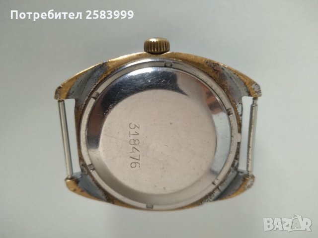 Колекционерски автоматичен часовник SLAVA 27 камъка , снимка 4 - Колекции - 32301050
