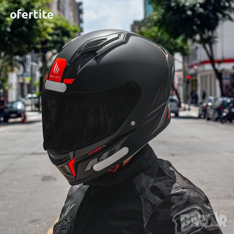 ✅ Слюда / Визьор 🔝 MT Thunder 4 Stinger 2 MT-V28B , снимка 3 - Аксесоари и консумативи - 53385298