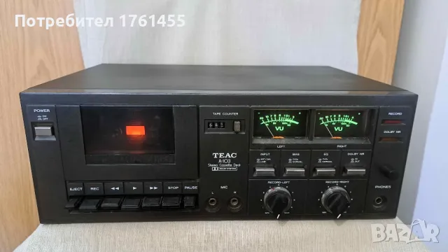 Класически клавишен дек TEAC A-103, снимка 6 - Декове - 48846944