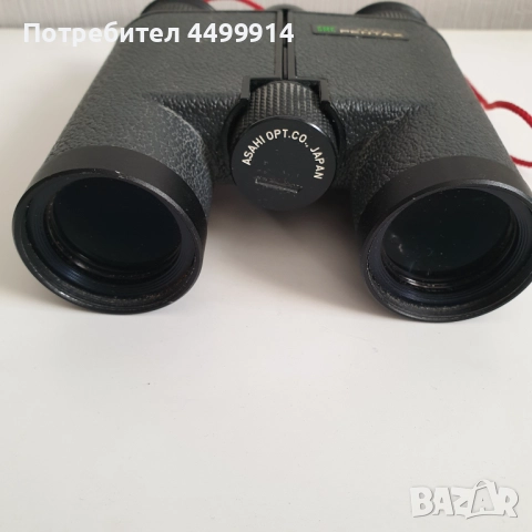 Бинокъл Pentax SMC 8x30, снимка 4 - Екипировка - 51635521
