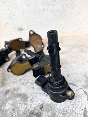 A2729060060. Запалителна бобина за Мерцедес Е-класа W211. Бензин 3.5 OM 272, снимка 2 - Части - 52216110