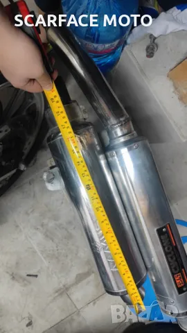 Оригинален ауспух Remus  за мотор , снимка 4 - Части - 49801485