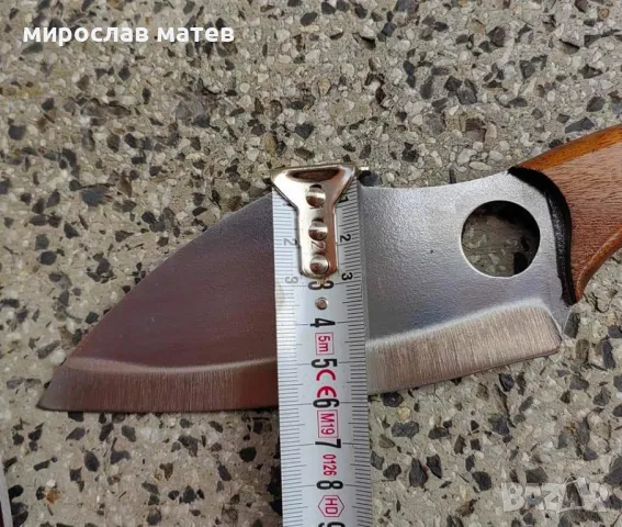 Турски нож тип Алмазан, снимка 17 - Ножове - 47945285