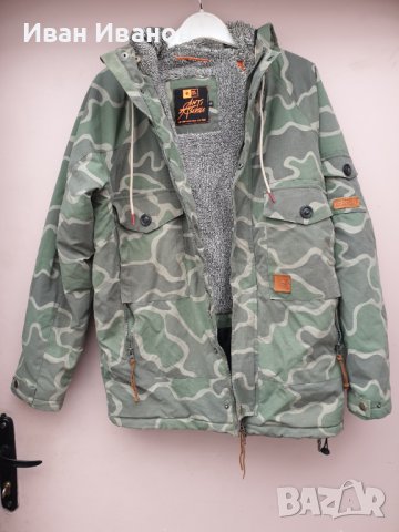 ски/снуборд яке Rip Curl Control Anti   размер М , снимка 3 - Якета - 38820415