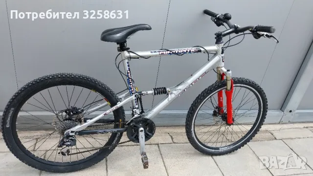 Cube маунтинбайк