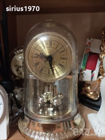 400 дневен часовник каминен с латерна, снимка 3 - Стенни часовници - 44019635