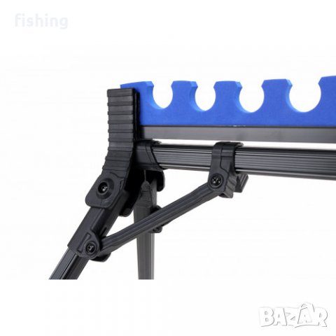 СТОЙКА ЗА ВЪДИЦИ ELEGANCE ROD REST METAL AND PLASTIC, снимка 2 - Екипировка - 33421600