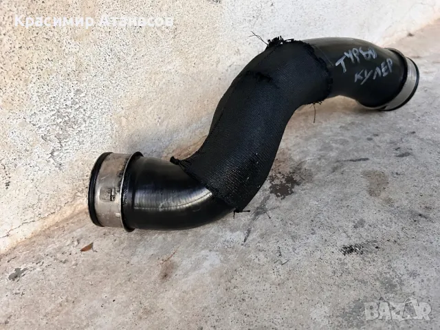 Маркуч турбо интеркулер за Мерцедес Е-класа W211.A2115280182, снимка 7 - Части - 47720489