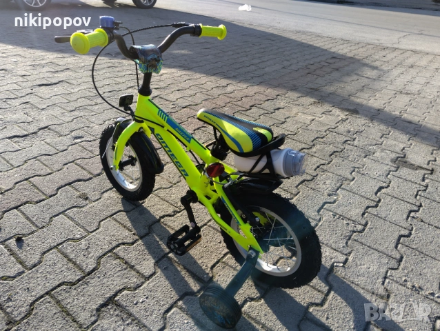 BYOX Велосипед 12" MASTER жълт, снимка 9 - Велосипеди - 53531519