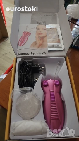 CAPMESSO Електрически епилатор за жени, самобръсначка за премахване на окосмяване по лице, снимка 8 - Епилатори - 51230922