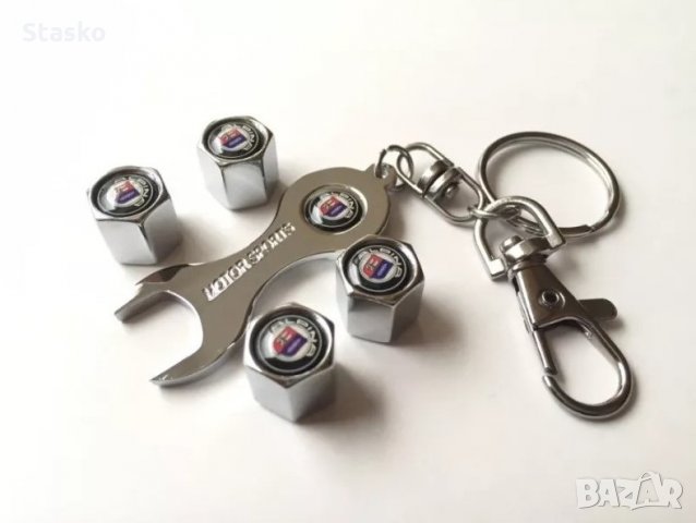 Ключодържател Alpina + винтили за гумите, снимка 2 - Аксесоари и консумативи - 26938260
