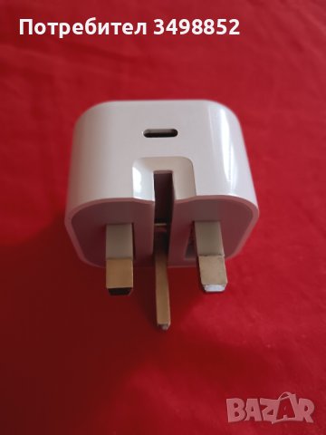 Iphone fast charger , снимка 2 - Оригинални зарядни - 43462400