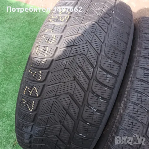 235 50 18 Pirelli 2бр зимни дот 2018г , снимка 2 - Гуми и джанти - 47289429