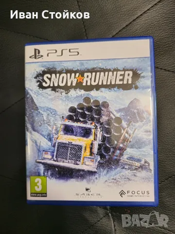 Игри за PS5 - Sonic Frontiers/Super Monkey Ball/Minecraft Edition/Snow Runner/Street Fighter, снимка 4 - Игри за PlayStation - 42021891