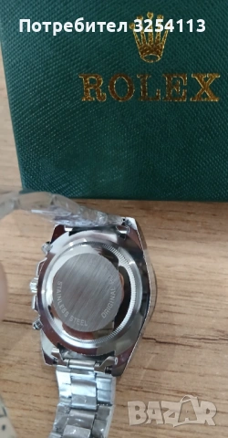Часовник Rolex Oyster Perpetuals мъжки, снимка 4 - Мъжки - 53210499