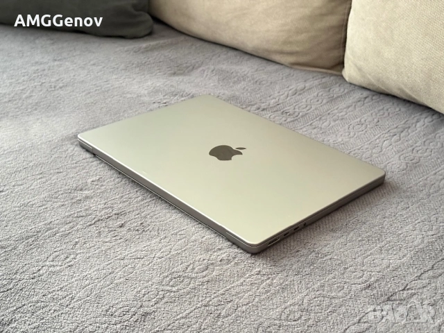 Като Нов  Macbook Pro 14’ M1 MAX/32GB Ram/1TB SSD, снимка 6 - Лаптопи за работа - 53455668