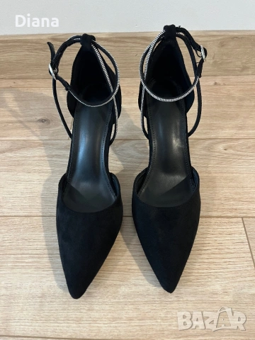 Нови дамски обувки на ток, снимка 2 - Дамски обувки на ток - 53482262