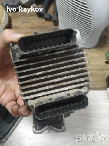 Компютър ECU Opel Astra G,1.6 16V,  09355929, DELPHI DELCO