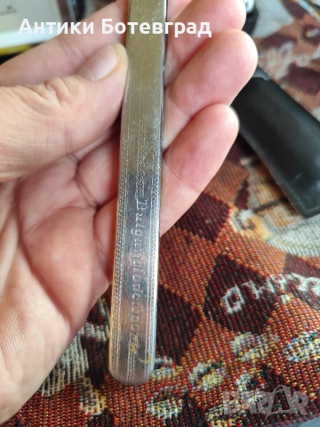 Две джобни ножчета не заточвани , снимка 7 - Ножове - 52913258