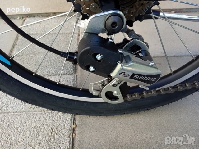 Продавам колела внос от Германия  алуминиев детски мтв велосипед APOLON SPRINT 20 цола преден аморти, снимка 4 - Велосипеди - 27468087